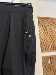 SANTINY Women’s Horse Riding Pants with Zipper Pockets Knee-Patch Size XS
