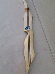Vintage Damon Howatt Truimph MAS 6198 AMO 62″ Left LH Recurve Bow