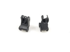 Elite Force Field Sights Front and Rear Set Fixed Sights for Airsoft AEG