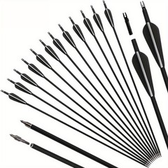 Recurve Bow and 24Pcs Arrow Set 57″ Takedown Recurve Bow for Targeting Practice
