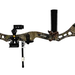 Bear River Charge 29in 60lbs Camouflage Right-Handed Compound Bow