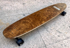 BIRCH Longboard Skateboard 45″ Cruising and Carving Board COMPLETE Made in USA
