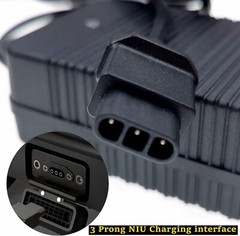 53.5V 2A Adapter Charger For NIU KQi3/ KQi3 Pro/ KQi3 Max/ KQi3 Sport