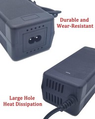 Battery Charger Adapter For Apollo 52V Ghost, Phantom, Explore, Pro (NOT 60V!!)