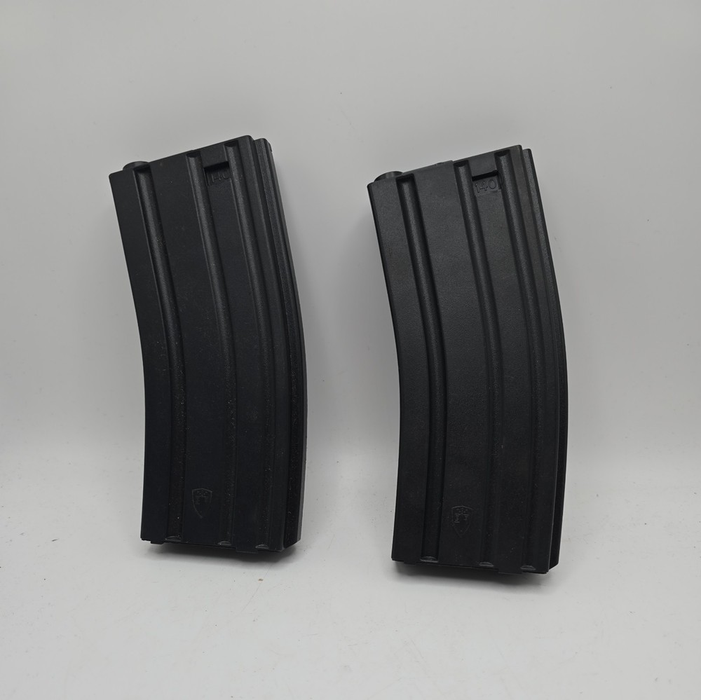 Elite Force Universal Hi-Cap High Capacity 300 Round Airsoft Magazine Black New