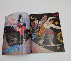Vintage Thrasher Magazine October 1989 Vol 9 # 10 NYC Skating Weekend Warriors