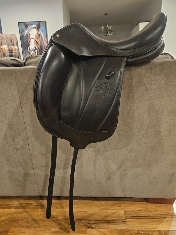 Voltaire Adelaide 17.5″ Dressage Saddle Monoflap Leather 3A PRO-FREE SHIPPING!