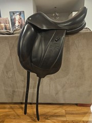Voltaire Adelaide 17.5″ Dressage Saddle Monoflap Leather 3A PRO-FREE SHIPPING!