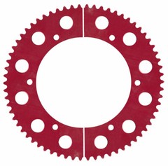 Split Sprocket for a #35 Chain