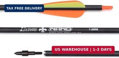 Carbon Arrow Hunting Arrows with 100 Grain Tip and Removable Tips for Archery Co
