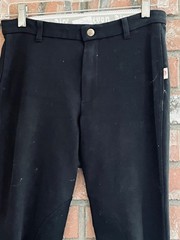 NEW Black Cotton Devon-Aire All pro Hipster Breeches Horseback Riding Small