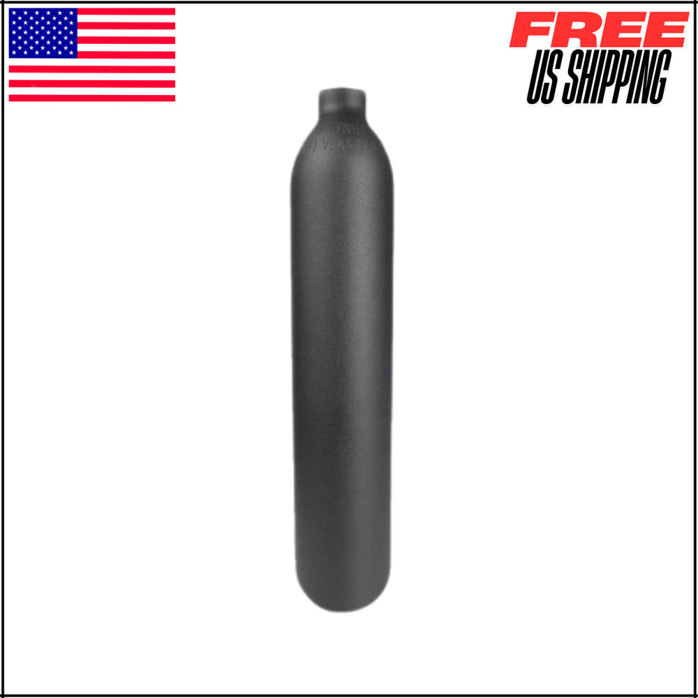 Aluminum PCP Air Bottle 30MPa Explosion Proof M18*1.5 Tank 4500PSI