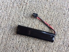 7.2V 350mAh NiMh Airsoft Battery for CM 023, CM022 Airsoft Gun