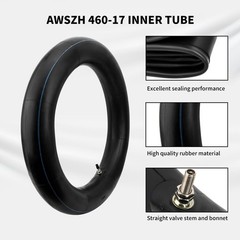 460-17 Inner Tube 130/80-17 Motorcycle Heavy Duty Tire Inner Tube for 130/70-17