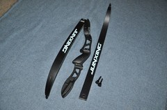 Junxing Archery Takedown T/D Recurve Bow longbow Archery Bows L-H