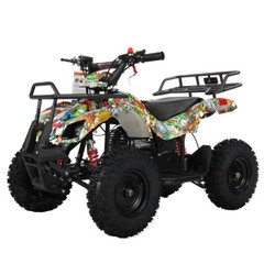 X-PRO Eagle 40cc Kids ATV 4 Stroke Mini Quad Kid 4 Wheeler Pull Start Disc Brake
