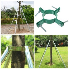Tree Landscape Supportive Tree Holder Rack for Fixing