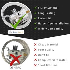 2198202 Refrigerator Cold Control Thermostat By Seentech Easy To Install –