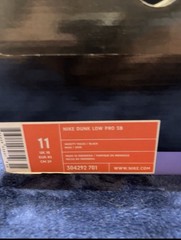 Nike Dunk Low Pro SB Bic VNDS OG All 11M