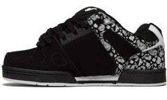 DVS CELSIUS SKATE MEN’S BLACK / WHITE / PAISLEY NUBUCK DVF0000233 971