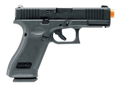Umarex Glock 45 Blowback Green Gas Airsoft Pistol with Pack of 1000x BBs Bundle