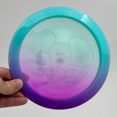 Innova Champion Gorgon 175.5 dyed disc golf driver Madhatter gradient dye