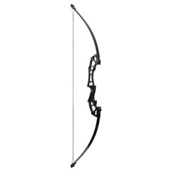 Archery Straight Bow 30-50lbs Takedown Recurve Bow Arrow Fishing Hunting Target