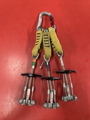 Set of 3 HB Wales Flexi-Fix size 1/2 Climbing Cam
