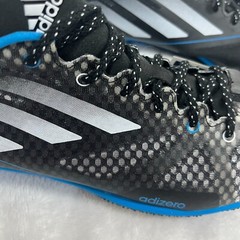 Adidas Sneakers Mens 13 Black Adizero Ambition Track Field Running Spikes Q21570