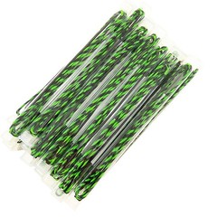 Hunting Archery 54/58/62in Green Flemish Twist Strings 14 Strands Recurve Bow