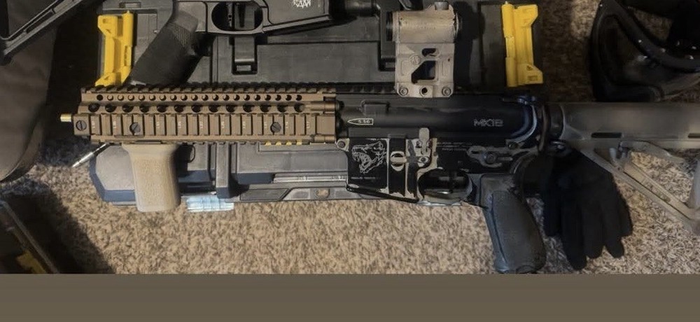 Wolverine MTW Standard Model Airsoft Rifle