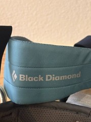 Black Diamond | Women’s Momentum Rock Climbing – Caspian Blue – Extra Small