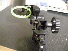 NEW No Box Black Gold Pro Hunter 5 Pin Slider Sight For Mathews Dovetail RH