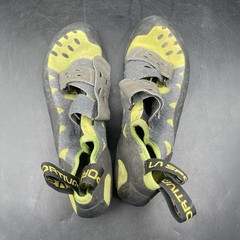 La Sportiva Tarantula Climbing Shoes Lime Green Gray Men’s US 8.5 EU 41.5