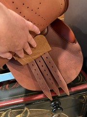 Hermes Cavale Saddle 16.5. /17 AL NEW!