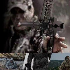 Archery Compound Bow Rapid Shooter Launcher Steel Ball Shooting Tool Hunting