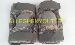 US Military ARMY Bijans / Alta PE Tactical KNEE & ELBOW Pads, ACU, LARGE, VGC