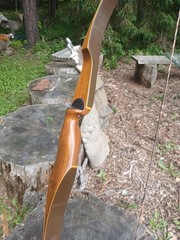 Vintage Wing Archery Falcon recurve 40#