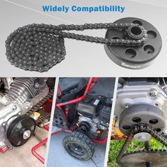 High Quality Go Kart Clutch 5/8 Bore 11 Tooth Sprocket