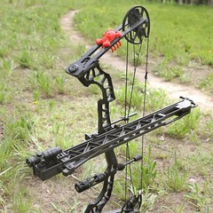 Archery Rapid Bow Launcher 6 Arrow Shooter Orbital Tool Bow Hunting Shooting