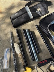 Paintball Marker Gear Lot Tippmann 98 Spyder Xtra Redz Maddog 20oz Tank JT Mask