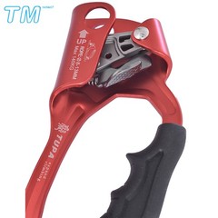 Al-Mg Alloy Tree Arborist Rappelling Gear Rope For 8~13mm Ascender Rock Climbing