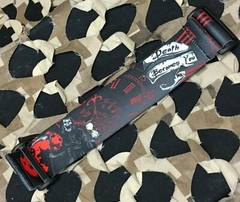 NEW KM Paintball Universal JT Goggle Strap – SE Death Becomes You