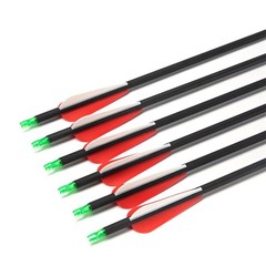 60″ Archery Folding Bow 40/60lbs Longbow Portable Outdoor Hunting Carbon Arrows