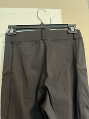 SANTINY Women’s Horse Riding Pants with Zipper Pockets Knee-Patch Size XS