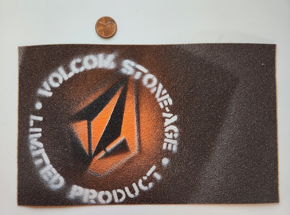 Volcom Surf Skateboard Snowboard Vintage Limited Product Grip Tape New Old Stock