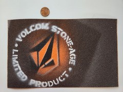 Volcom Surf Skateboard Snowboard Vintage Limited Product Grip Tape New Old Stock