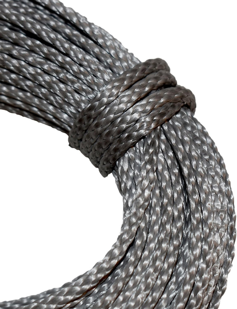 Amsteel Blue Rope 1/8″ Strong Dyneema Fiber, 2300 Lb Tensile Strength, Torque Fr
