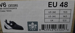 Evolv v6 Pro Men’s Climbing Shoes US 13.5 Medium (D, M) Black