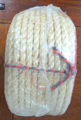 1 Spool Of 100′ of 1/2″ All Purpose Twisted Sisal Rope – New In Package